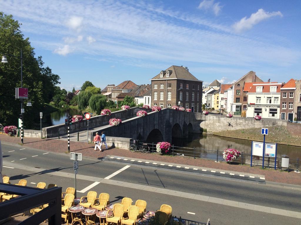 Hotel en Grand Café De Pauw Roermond Esterno foto