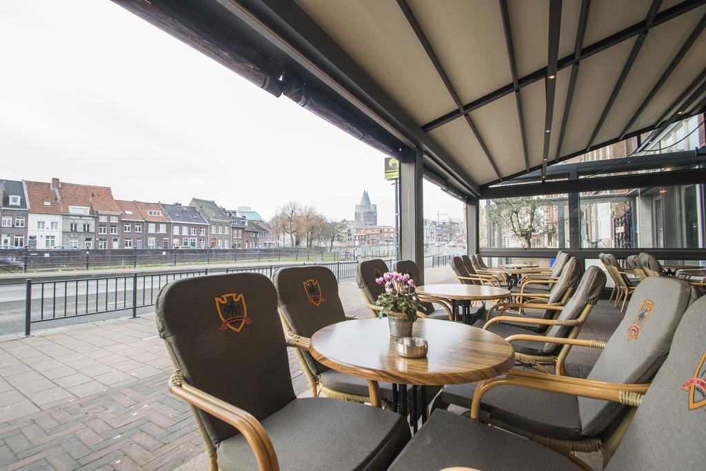 Hotel en Grand Café De Pauw Roermond Esterno foto